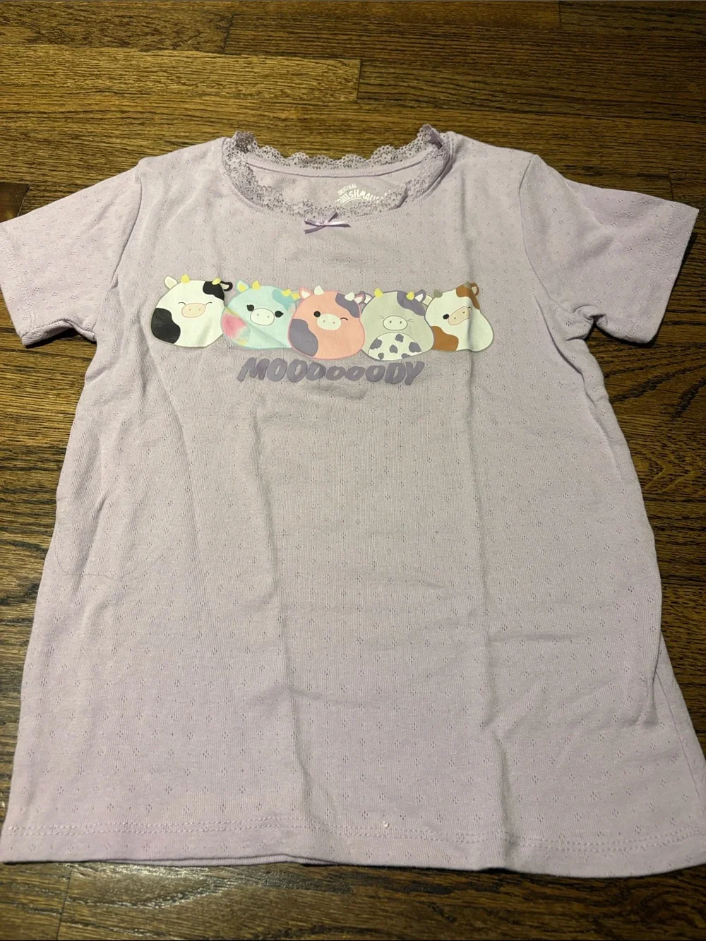 Squishmallows “Moooody” tee